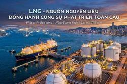 [VIDEO] LNG - Nguồn nhiên liệu đồng hành cùng sự phát triển toàn cầu