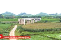 Cầu Mô Vĩnh 'chờ' đường dẫn