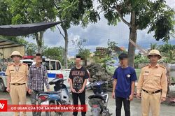 Xử lý nhiều vi phạm giao thông từ hình ảnh người dân cung cấp