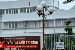 Vì sao cựu Giám đốc Sở TN&MT Bạc Liêu (cũ) phải nhận án tù?