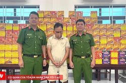 Bắt đối tượng mua bán hơn 252kg pháo nổ