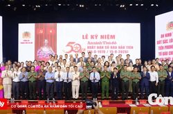 An ninh Thủ đô kỷ niệm 50 năm xuất bản số báo đầu tiên