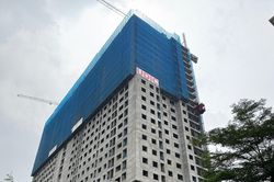 Khu đô thị 800 tỷ ở Hà Nội chậm tiến độ nhiều năm, loạt hạng mục vẫn dang dở