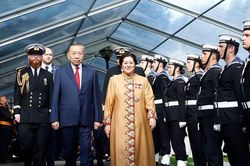 Màn chào đón của người Maori tại lễ đón Tổng Bí thư, Chủ tịch nước ở New Zealand