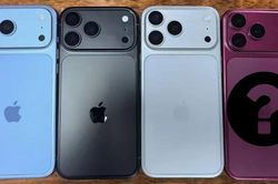 iPhone 18 Pro lộ màu 'Dark Cherry' chính xác: Sắc đỏ anh đào pha tím đầy mê hoặc