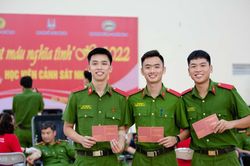 Điểm chuẩn Học viện Cảnh sát nhân dân năm 2026 cao nhất 24,42