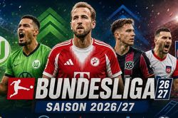 Lịch thi đấu bóng đá Bundesliga 2026/27 mới nhất
