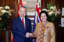 Toàn quyền New Zealand dẫn thơ Chế Lan Viên nói về tình cảm của người Việt Nam