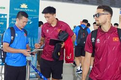 Tuyển Việt Nam l&ecirc;n đường sang Malaysia, quyết thắng s&acirc;n kh&aacute;ch