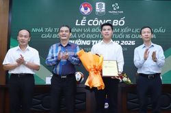 Giải U16 Quốc gia lần đầu được tổ chức, 10 đội tranh tài