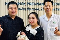 71 ngày nỗ lực giữ thai 'hở ối' và ca mổ cấp cứu lúc 2h
