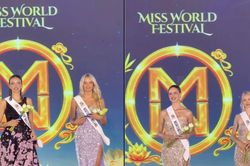 120 người đẹp thi Miss World 2026 khoe sắc tại Hải Phòng