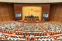Sáng nay (13/8), Quốc hội họp buổi cuối của đợt 1, Kỳ họp không thường lệ thứ Nhất