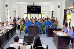 Xét xử 32 bị cáo gây rối trật tự công cộng tại TP Huế, 25 bị cáo lĩnh án tù