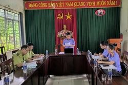Kiểm sát trực tiếp tại Hạt Kiểm lâm khu vực Đak Đoa