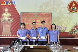 VKSND khu vực 6, TP Cần Thơ thi tìm hiểu pháp luật gắn với nghiệp vụ kiểm sát thi hành án