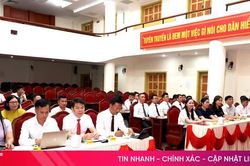 Trường Chính trị Trần Phú khai giảng lớp Trung cấp LLCT khóa 211