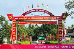 Sắc thu Đức Vĩnh