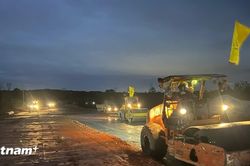 Các dự án đường cao tốc khu vực phía Nam đang được thi công ra sao?