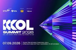 KOL Summit 2026 hướng tới hệ sinh thái ảnh hưởng số minh bạch và bền vững