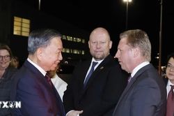 Tổng Bí thư, Chủ tịch nước kết thúc tốt đẹp chuyến thăm New Zealand