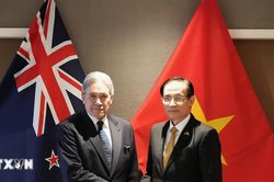Hội nghị Bộ trưởng Ngoại giao Việt Nam-New Zealand lần thứ 4
