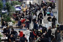 Sân bay Incheon dẫn đầu thế giới về khách quốc tế nửa đầu năm