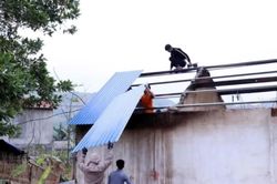Những mái nhà mới tạo thêm điểm tựa cho nạn nhân chất độc hóa học