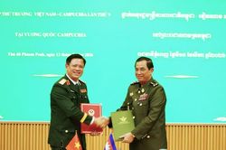 Đối thoại Chính sách Quốc phòng Việt Nam-Campuchia lần thứ 9: Củng cố lòng tin và thúc đẩy hợp tác thực chất