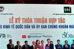 Hợp tác 'ba nhà' thúc đẩy nguồn nhân lực cho thị trường vốn Việt Nam