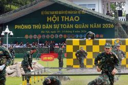 Nâng cao chất lượng huấn luyện phòng thủ dân sự trong toàn quân
