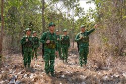 Phát huy nguồn nhân lực trẻ sau những tháng ngày quân ngũ