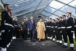 Lễ đón Tổng Bí thư, Chủ tịch nước Tô Lâm thăm cấp Nhà nước tới New Zealand