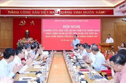 Đảng ủy các cơ quan Đảng Trung ương quán triệt, triển khai thực hiện Nghị quyết Trung ương 3, khoá XIV