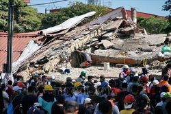 Colombia đẩy nhanh hoạt động cứu hộ sau trận động đất