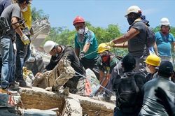 Lý do Colombia chậm trễ tiếp nhận cứu hộ nước ngoài sau thảm họa động đất