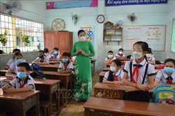 Hoàn thành sắp xếp mạng lưới trường học, đảm bảo kịp thời đón năm học mới