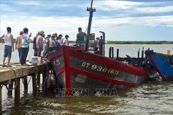 Cảnh báo nguy cơ cháy tàu cá, ngư dân chủ động phòng ngừa từ bờ