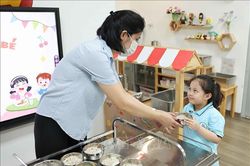Quản lý bữa ăn bán trú: Xây dựng hệ thống giám sát đồng bộ