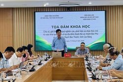 Nhận thức mới từ cuộc khai quật khảo cổ tại địa điểm th&agrave;nh N&agrave; Lữ, th&agrave;nh Bản Phủ