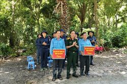 Mở rộng tìm kiếm hài cốt liệt sĩ tại các vị trí có dấu hiệu liên quan