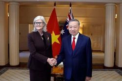 Thúc đẩy quan hệ hợp tác Việt Nam - Australia ở tầm mức cao hơn