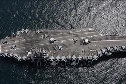 Chiến dịch Iran kéo dài đẩy thủy thủ tàu sân bay Mỹ đến giới hạn chịu đựng