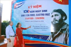 Dấu ấn đặc biệt của lãnh tụ Fidel Castro ở vùng 'đất lửa' Quảng Trị