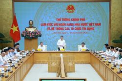 Thủ tướng Chính phủ Lê Minh Hưng: Điều hành chính sách tiền tệ phải bảo đảm ổn định vĩ mô, hỗ trợ tăng trưởng