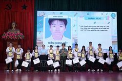 Chăm lo đời sống tinh thần cho cán bộ, chiến sĩ và gia đình