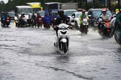 TP Hồ Chí Minh: Chủ động ứng phó với ngập úng, xâm nhập mặn và ngập nước