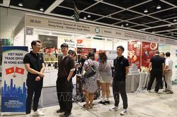 Đẩy mạnh quảng bá nông sản Việt tại hội chợ thực phẩm ở Hong Kong (Trung Quốc)