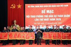 X&acirc;y dựng lực lượng cứu hộ - cứu nạn tinh nhuệ, chuy&ecirc;n nghiệp, cơ động