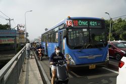 TP Hồ Chí Minh: Gần 12 triệu lượt khách đi xe buýt sau hơn một tháng miễn phí vé